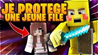 SKILLPVP : JE PROTEGE UNE JEUNE FILLE D'UN PILLAGE !