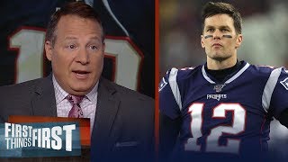 Tom Brady's best chance to be successful is in New England — Eric Mangini | NFL | FIRST THINGS FIRST