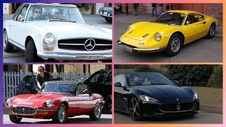 HARRY STYLES' CAR COLLECTION
