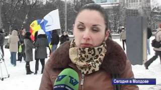 Лига русской молодежи уничтожила "камень Гимпу"