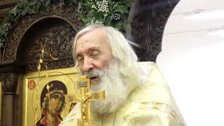 Протоиерей Евгений Соколов. Благодать Святаго Духа - духовная вода, оживляющая душу