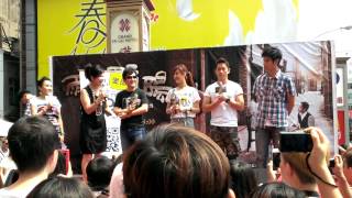 2014 04 19 高雄漢神 雨後驕陽見面會檢場+楊貴媚+謝麗金+楊子儀+Junior+陳怡嘉