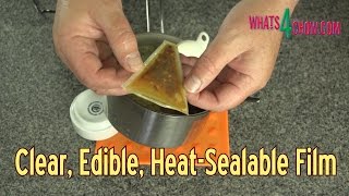 Clear, Edible, Heat Sealable Film - How to Make Chef Ferran Adria's Clear Film