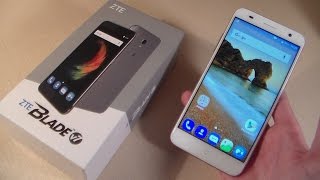 Обзор ZTE Blade V7 (HD)