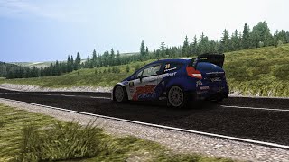 WRRC RALLY CATALUNYA: SS10 Northumbria Tarmac - Ford Fiesta RS WRC | RBR - RealRally