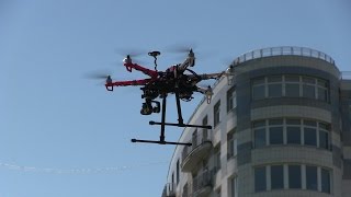 Гексакоптер Tarot 550+3 Осевой подвес Feiyu Tech mini 3d