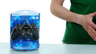 Проводной геймпад Defender Game Racer Turbo RS3