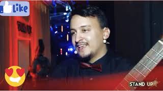 ماذا قال حليم صابر وراء سكيتش ?❤ halim saber standup