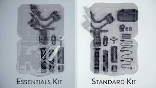 DJI Ronin S Essentials Kit vs Standard: What's Inside?