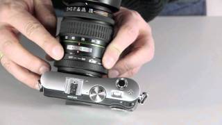 Pentax K-Objektiv - Samsung NX Adapter mit Blendenring Kiwifotos - by www.enjoyyourcamera.com