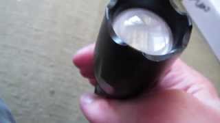 ОФИГЕННО МОЩНЫЙ !!! фонарик из Китая на новом светодиоде CREE XM L2 U3
