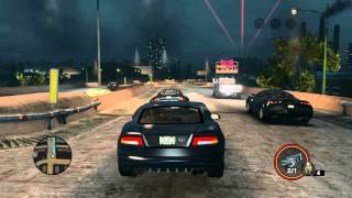 Прохождение игры Saints Row: The Third. Заказное убийство 13. Лейтенант Горшин. Нью-Колвин.