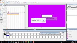 Adobe Director Basic Button