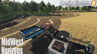FS19  Mid West Horizon | EP #13 | TIMELAPSE | Farming Simulator 19 |