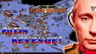 Red Alert 2 - Putin Revenge! - 7 vs 1