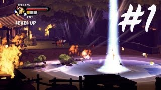 Sacred Citadel Gameplay Walkthrough Act 1 - Part 1 Wellbury Town HD