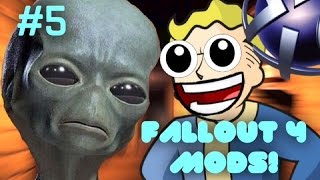 BIGGEST DUNGEON EVER? - PS4 Fallout 4 Mods #5 | Fallout 4