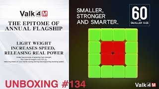 Unboxing №134 QiYi The Valk 4M - Strong Magnetic 4x4x4 cube