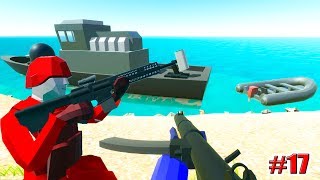 СПЕЦМИССИИ НА ОСТРОВЕ!!! КАРТА - (ISLAND) Ravenfield (17 серия)