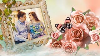"Love Story", Готовый проект Proshow Producer бесплатно