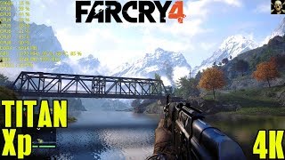Far Cry 4 Titan Xp 4K UltraHD Frame Performance Ultra!! 5960X
