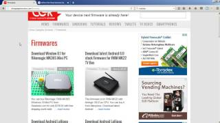 Firmware Gadgets - Tablet - Smartphone - TV Box - Mini Pc - Android 6 / 5 / 4 - Windows