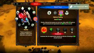 Diablo 3 Hardcore Monk Skills Guide for leveling on Xbox360/PS3