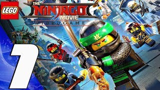 Lego Ninjago Movie Video Game - Gameplay Walkthrough Part 1 - Prologue (PS4 Pro)