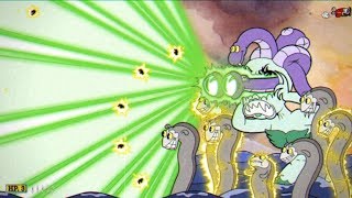 Cuphead: Cala Maria Boss Fight