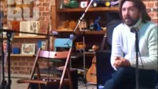 Сергей Шнуров перед концертом в Казани