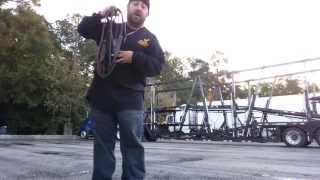 The Little Guy Trucker Show (Using Resistance Bands For OTR Drivers)
