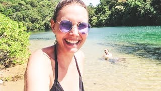 KOH CHANG-WAI CHAEK BEACH • Nackt baden an einsamen Strand+Lifeupdate • Weltreisetag 305 • Vlog 023