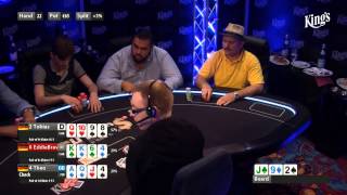 CASH KINGS E47 1/2 - DE - PLO 5/5 - Live cash game poker show