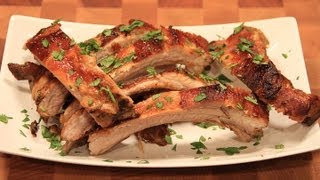 Easy Sweet and Spicy Asian Ribs Recipe - How To Make Ribs