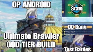 Xenoverse 2. Build : Cyborg Pure Corps à corps  (Android Melee/Strike)