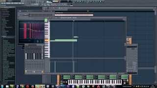 Делаем Нейрофанк бас из пердежа / Making Neurofunk Bass using farting sample