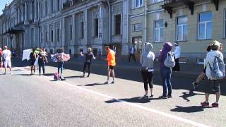 Марафон "Белые ночи" 2015 год