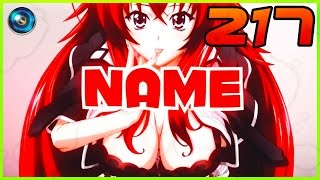 TOP 50 Anime Intro Templates [4K] #217 Sony Vegas Pro + Free Download