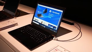 CES 2020: Sharp Debuts the Dynabook Portégé X30L 1.9lb 13" Military-Spec Laptop!
