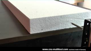 CNC Hot Wire Foam cutting - Magnum reloaded Part2 - Wings