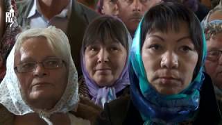 Проповедь Патриарха Кирилла после Литургии в Богоявленском соборе Нарьян-Мара