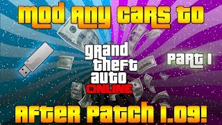 GTA 5 ONLINE - MOD ANY CAR FROM SINGLE PLAYER INTO MULTIPLAYER Glitch Tutorial Part1