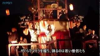 お坊さんと踊る「一休さん音頭」、鶴見・総持寺の盆踊り/神奈川新聞