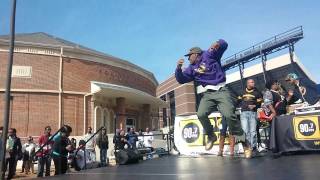 1 Bruhz setting it owt!!! ASU Greek stroll off - iLOVEmca.net