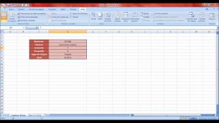 Tutorial Macros Excel: Base de Datos