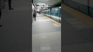 old subway MR-63 Montreal