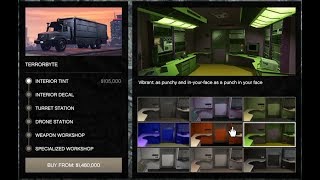 GTA 5 - DLC Vehicle Customization (TERRORBYTE) and Review