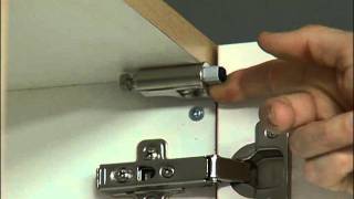 EZ Close Cabinet Damper - stops a cabinet door slam