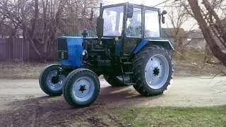 ➤Трактор это не Феррари. Клипы про Трактористов и Трактора. Шедевр.