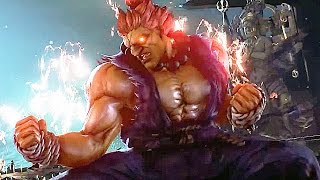 Tekken 7 Fated Retribution Akuma Gameplay